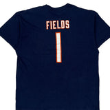 Chicago Bears Nfl T-Shirt - XL Navy Cotton