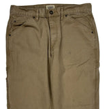 Schmidt Carpenter Pants - 34W 31L Khaki Cotton