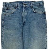 Carhartt Jeans - 34W 34L Blue Cotton
