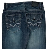 Safari Boot Cut Jeans - 31W 30L Dark Wash Cotton