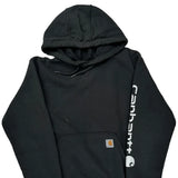 Carhartt Hoodie - Small Black Cotton