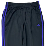 Adidas Track Pants - Medium Black Polyester