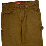 Dickies Carpenter Pants - 33W 29L Brown Cotton