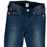 True Religion Skinny Jeans - 24W UK 2 Blue Denim
