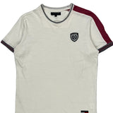Tommy Hilfiger Contrast Stitch T-Shirt - 2XL White Cotton