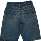 Champs Denim Shorts - 30W 13L Blue Cotton