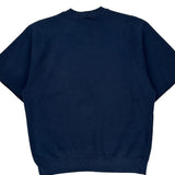 Made In USA Russell Athletic Denver Broncos Sweatshirt - Large Navy Cotton