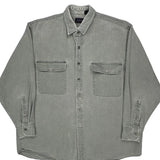 Gant Denim Shirt - Large Gray Cotton