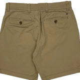 Tommy Hilfiger Chino Shorts - 30W 6L Beige Cotton