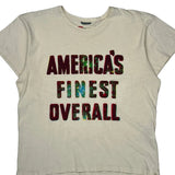 Levis T-Shirt - Large Multicoloured Cotton