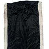 Nike Tracksuit - Large Black Polyester