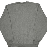 Blank Fruit Of The Loom Sweatshirt - Large Grey Cotton