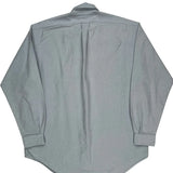 Blake Ralph Lauren Shirt - Large Gray Cotton