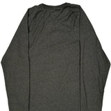Carhartt Long Sleeve T-Shirt - Medium Gray Cotton Blend