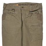 Unbranded Cargo Trousers - 34W 30L Khaki Cotton