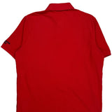 Polo By Ralph Lauren Polo Shirt - Large Red Cotton
