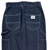 Unbranded Carpenter Pants - 27W 28L Blue Cotton