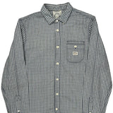 Diesel Checked Shirt - Large Gray Cotton