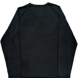 Carhartt Long Sleeve T-Shirt - Large Black Cotton