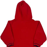 Age 4 Disneyland The Original Disney Graphic Hoodie - XS Red Cotton Blend
