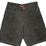 Guess Denim Shorts - 31W 11L Gray Cotton
