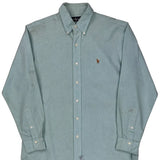 Ralph Lauren Shirt - Medium Green Cotton