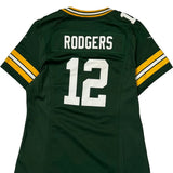 Green Bay Packers Nike Nfl Football Jersey - Medium Green Polyester