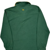 Green Bay Packers Nfl 1/4 Zip - Large Yellow Polyester