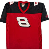 Dale Jr. Winners Circle Nascar Jersey - Large Red Polyester