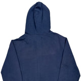 Polo By Ralph Lauren Graphic Hoodie - Large Blue Cotton