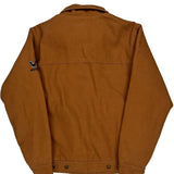 Western Star Corner Stone Workwear Jacket - Small Brown Cotton