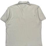 Lacoste Polo Shirt - XL White Cotton