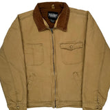Steve And Barrys Jacket - Large Khaki Cotton