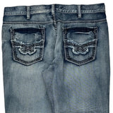 Helix Jeans - 38W 30L Blue Cotton