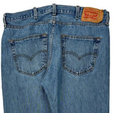 Levis 501 Jeans - 37W 30L Blue Cotton