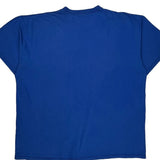 Boise State Nike College T-Shirt - 2XL Blue Cotton