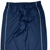 Nike Tracksuit - Large Blue Polyester