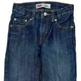 Age 5-6 Levis Jeans - XS Blue Cotton Blend