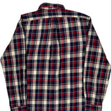 Polo By Ralph Lauren Checked Flannel Shirt - Large Multicoloured Cotton
