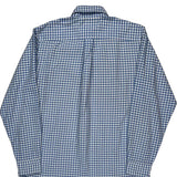 Polo By Ralph Lauren Checked Shirt - Small Blue Cotton