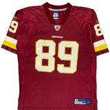 Washington Redskins Reebok Nfl Football Jersey - Large Burgundy Polyester