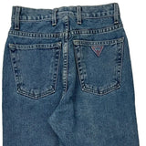 Guess Jeans - 24W UK 6 Blue Cotton