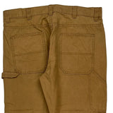 Blue Mountain Carpenter Trousers - 40W 31L Brown Cotton