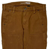 Carhartt Double Knee Carpenter Pants - 30W US 6 Brown Cotton