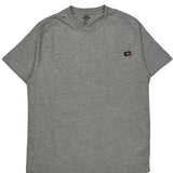 Dickies T-Shirt - XL Gray Cotton Blend