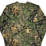 Field & Stream Camo Long Sleeve T-Shirt - Small Camo Cotton Blend