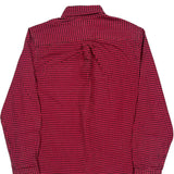 Age 14-16 Ralph Lauren Checked Flannel Shirt - Large Red Cotton