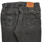 Made In USA Levis 505 Jeans - 34W 30L Grey Cotton