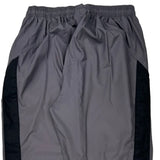 Reebok Track Pants - Large Gray Polyester