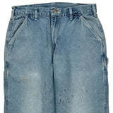 Carhartt Carpenter Jeans - 31W 30L Light Wash Cotton